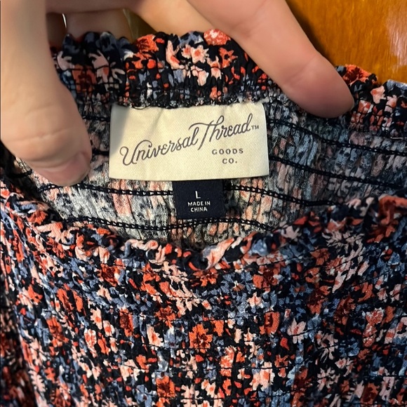 Universal Thread Red Sundress - Picture 2 of 7